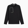 Áo Polo Golf Puma Chính Hãng - CLOUDSPUN Tech Quarter Zip Golf  - Màu Đen | JapanSport 628855-03