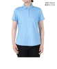 Áo Polo Golf Puma Nữ Chính Hãng - PUMA Golf Wear MATTR ANIMAL DEBOSS - Màu Xanh  | 629356-02