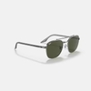 Kính Ray-Ban Chính hãng - Sunglasses in Gunmental ad Green | RB3688 004/31 55mm | JapanSport