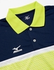 Áo Polo Nam Mizuno Chính Hãng - Men's Tennis Wear - Màu Xanh| JapanSport 62JA7015-37