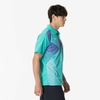 Áo Polo Mizuno Chính Hãng -  Racquet Sports Jersey - Màu Xanh | JapanSport 62JAB023-13