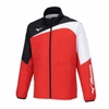 Áo Khoác Mizuno Chính Hãng - Active Warmer Jacket  - Màu Đỏ | JapanSport 62JEB502-62