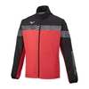 Áo Khoác Mizuno Chính Hãng - Breath Thermo Warmer - Màu Đen Đỏ | JapanSport 62JE2520-63