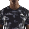 Áo Phông Adidas Chính Hãng - M RUN ICONS AOP - Xanh | JapanSport HM1216
