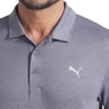 Áo Polo Puma Chính Hãng - Heather LC Polo 2.0 - Màu Xám | JapanSport 631607-03