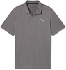 Áo Polo Puma Chính Hãng - Heather LC Polo 2.0 - Màu Xám | JapanSport 631607-03