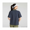 Áo Polo Puma Chính Hãng - Women's short-sleeved ribbed collar golf polo shirt FOG - Màu Navi | JapanSport  633352-02