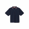 Áo Polo Puma Chính Hãng - Women's short-sleeved ribbed collar golf polo shirt FOG - Màu Navi | JapanSport  633352-02