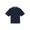 Áo Polo Puma Chính Hãng - Women's short-sleeved ribbed collar golf polo shirt FOG - Màu Navi | JapanSport  633352-02
