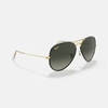 Kính RayBan Chính hãng - RB3025JM 919671 - Aviator Full Color Legend Gray Gradient Unisex Sunglasses - 58mm | JapanSport