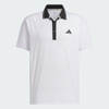 Áo Polo Adidas Nam Chính Hãng - Golf Wear Short Sleeve Polo Shirt - Màu Trắng | JapanSport JE7150