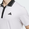 Áo Polo Adidas Nam Chính Hãng - Golf Wear Short Sleeve Polo Shirt - Màu Trắng | JapanSport JE7150