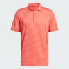 Áo Polo Adidas Nam Chính Hãng - Ultimate365 Textured - Màu Đỏ | JapanSport IU4410