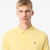 Áo Polo Lacoste Nam Chính hãng - Pima Cotton Polo - Màu Vàng | JapanSport DH2050-51-107