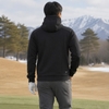 Áo Khoác Mizuno Chính Hãng - Men's Breath Thermo Full-Zip Hooded Parka - Màu Đen | JapanSport E2MCA501-09