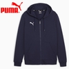 Áo Puma Nam Chính Hãng - PUMA teamGOAL Casual Hoodie Jacket - Màu Xanh | JapanSport 659325-06