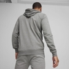 Áo Puma Nam Chính Hãng - PUMA teamGOAL Casual Hoodie Jacket - Màu Xám| JapanSport 659325-33