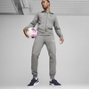 Áo Puma Nam Chính Hãng - PUMA teamGOAL Casual Hoodie Jacket - Màu Xám| JapanSport 659325-33