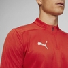 Áo Khoác Puma Nam Chính Hãng - teamFINAL Training 1/4 Zip Top - Màu Đỏ | JapanSport 659366-01