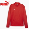Áo Khoác Puma Nam Chính Hãng - teamFINAL Training 1/4 Zip Top - Màu Đỏ | JapanSport 659366-01