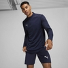 Áo Khoác Puma Nam Chính Hãng - teamFINAL Training 1/4 Zip Top - Màu Xanh | JapanSport 659366-06