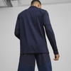 Áo Khoác Puma Nam Chính Hãng - teamFINAL Training 1/4 Zip Top - Màu Xanh | JapanSport 659366-06