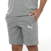 Quần Short Puma Nam Chính Hãng - teamGOAL Casual Shorts - Màu Xám | JapanSport 659392-33