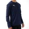 Áo Khoác Puma Nam Chính Hãng - TEAMGOAL Multi Sweatshirt - Màu Đen | JapanSport 659450-06