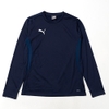 Áo Khoác Puma Nam Chính Hãng - TEAMGOAL Multi Sweatshirt - Màu Đen | JapanSport 659450-06