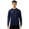 Áo Khoác Puma Nam Chính Hãng - TEAMGOAL Multi Sweatshirt - Màu Đen | JapanSport 659450-06