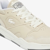 Giày Lacoste Chính hãng - Lineshot Leather Sneakers - Màu Be | JapanSport 7-48SMA0024-6D2