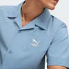 Áo Polo Puma Chính Hãng - Classic Casual T-Shirt - Màu Xanh | JapanSport 626077-20
