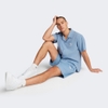Áo Polo Puma Chính Hãng - Classic Casual T-Shirt - Màu Xanh | JapanSport 626077-20