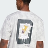 Áo Phông Adidas Nam Chính Hãng - Graphic All Day I Dream About... - Màu Trắng | JapanSport IW2741