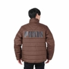 Áo Khoác Puma Nam Chính Hãng - PUMA Padded Jacket - Màu Nâu | JapanSport 672412-65