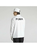 Áo Polo Golf Puma Chính Hãng - Men's Golf PC Stretch Grid Fleece Relax - Màu Trắng | JapanSport 630426-01