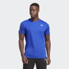 Áo Phông Adidas Nam Chính Hãng - OWN THE RUN TEE - Xanh | JapanSport IC7640