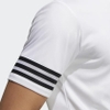 Áo Polo Adidas Nam Chính Hãng - AEROREADY DEBOSSED POLO - Trắng | JapanSport HA3115