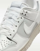 Giày Nike Nữ Chính Hãng - Dunk Low - Màu Trắng | JapanSport IB7311-001