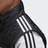 Áo Khoác Adidas Chính Hãng - PADDED STAND COLLAR PUFFER VEST - Đen | JapanSport HL9217