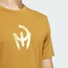 Áo Phông Adidas Nam Chính Hãng - Mahomes Designed for Training Workout Tee  - Màu Vàng | JapanSport IM8088