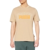 Áo Phông Puma Chính hãng - Casual Loose T-Shirt - Màu vàng | JapanSport 681168-83