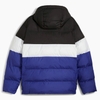 Áo Khoác Puma Nam Chính Hãng -  Poly Puffer - Màu Đen/Tím | JapanSport  684120-27