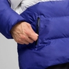 Áo Khoác Puma Nam Chính Hãng -  Poly Puffer - Màu Đen/Tím | JapanSport  684120-27