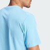 Áo Phông Adidas Nam Chính Hãng - Train Essentials Training Tee - Màu Xanh | JapanSport IT5398