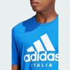 Áo Phông Adidas Nam Chính Hãng - Italy DNA Graphic Tee - Màu Xanh | JapanSport IS0617