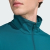 Áo Khoác Adidas Chính Hãng - Terrex Multi CLIMAWARM Half-Zip - Màu Xanh | JapanSport JM0142