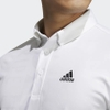 Áo Polo Adidas Nam Chính Hãng - AEROREADY DEBOSSED POLO - Trắng | JapanSport HA3115