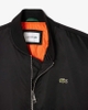 Áo Khoác Lacoste Chính hãng - Men's Water-Repellent Bomber Jacket - Màu Đen | JapanSport BH2899-51-031