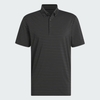 Áo Polo Adidas Chính Hãng - Black Ultimate365 Stripe Polo Shirt - Màu đen | JapanSport JF4891